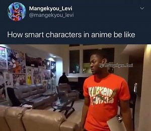 70K views · 9.8K reactions | How smart characters in anime be like | AMV | Facebook