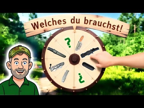 Bevor du ein Messer kaufst: Schau dir DAS an!