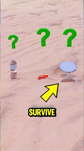 Stranded in the Desert? The ONE Item That Could Save Your Life! 🏜️