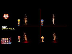P3097 SNOW CONE JR. WINDA FIREWORKS New for 2019