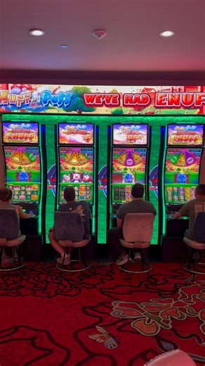 Grand Sierra Resort and Casino | GSR on Instagram: "New slots just hit the floor and YES, we’re screaming alright! ✨ #GSR #GrandSierraResort #Slots #New #Casino #Luxury #NewSlots #RenoTahoe"