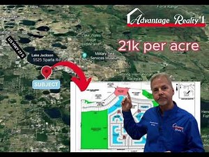 Eagle Lake Estates PUD Sebring,FL For Sale by Advantage Realty #1