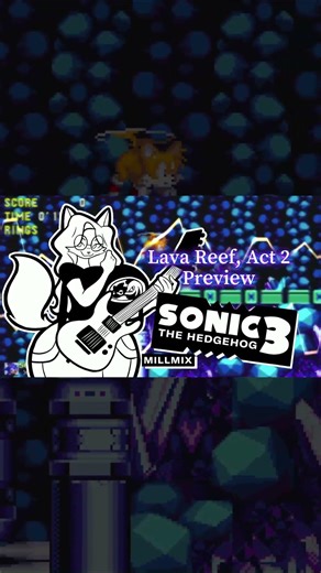 Lava Reef, Act 2 MillMix (PREVIEW)