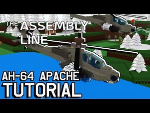 [Tutorial] AH-64 Apache Helicopter | Build a Boat for Treasure