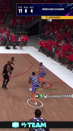 Is this valid? What would you guys change? #fyp #myteamcommunity #lucaboo2k #myteam #2k25