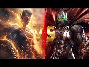 Why Superman Vs. Spawn Isn't Even Close! Who do you think is wining in this