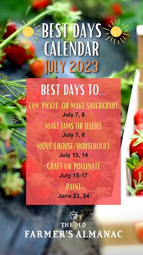 26K views · 320 reactions | Find out when to cut hair to increase growth, plant vegetables, quit smoking, mow grass to slow growth, and more! Almanac.com/bestdays/calendar | The Old Farmers Almanac | Facebook