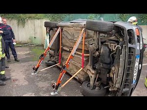 Tuto SR : Etais de stabilisation v-strut