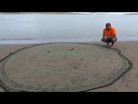 How to Cast a Cast Net: Easy fishing from scratch on the shore, river, and sea