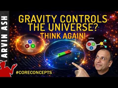 So You Think Gravity Controls the Universe? Think Again