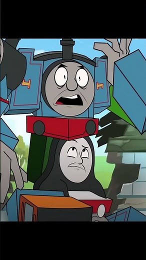 Thomas The Robot VS Robot Postman Pat | Funny Memes Animation