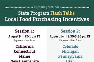 Local Food Incentive Programs - State Program Flash Talks
