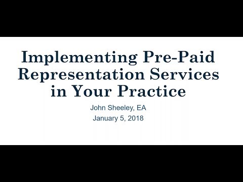 How to implement prepaid audit services & transcript review for your 2018 tax season