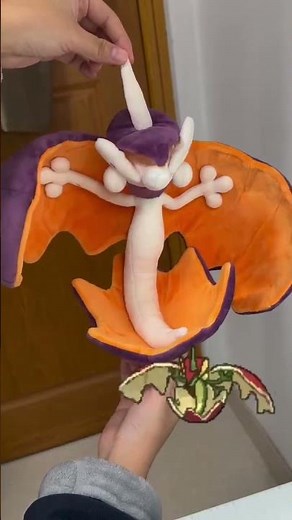 #handmade #cos #cosplayer #custom #plushie #pokemon