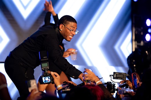 Rapper claims Nelly was paid over $1 million for Trump inauguration show