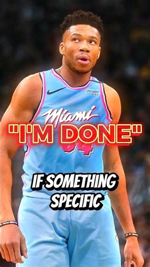 Giannis Antetokounmpo IS DONE￼ with Milwaukee Bucks 🤨⁉️