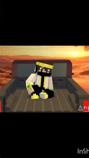 Minecraft Viral Animation Template Prisma3D Tutorial ⚡#ytshorts #shorts #minecraft #animation