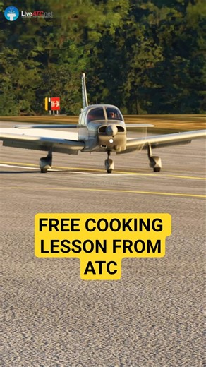 ATC Gave a Pilot a Cooking Lesson on the Radio