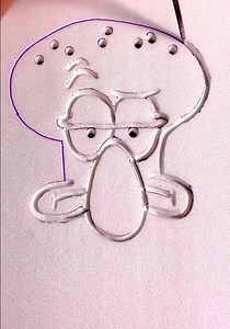 3.4M views · 22K reactions | So cute drawing on foam #asmr #satisfying #olddysatisfying #satisfyingasmr #art #cut #shortfilm #foryoupage #emoji #asmrsounds #drawing | CrazeCentral | Facebook