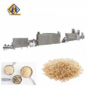 [Hot Item] Rice Extruder Production Line Fortified Artificial Rice Making Machine
