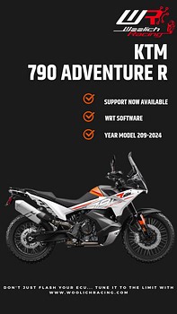 7.2K views · 17 reactions | The latest release of the Woolich Racing Tuned (WRT) software adds support for the 2019-2024 KTM KTM 790 Adventure R Don't just flash your ECU... Tune it to the limit with www.WoolichRacing.com https://www.woolichracing.com.au/products/ktm/790-adventure-r/2019/2019-ktm-790-adventure-r-ecu-flashing.aspx?utm_source=fb&medium=social&utm_campaign=fb-ktm790ad&utm_content=152 | Woolich Racing | Facebook