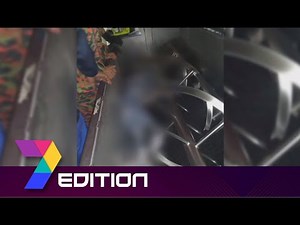 Freak Accident | Factory Worker Killed In Machine Mishap