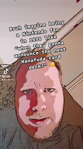 Nintendo fans thoust like 🧐 #nintendo #nintendotok #nintendobelike #gamingmeme #gaminghistory #nintendoswitch #hanafuda #51clubhousegames #gamer