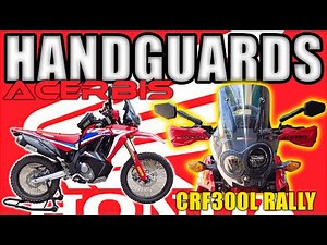 Acerbis X-Factory Handguard Installation Guide for Honda CRF300L & Rally