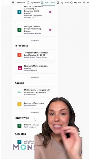 Monster's Job Tracker - Get Help Finding a New Job