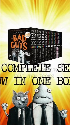 The Bad Guys Episodes 1-20: The Complete Series