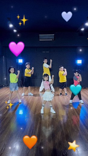 Oh! Bản dance siêu cute lớp Kids BoBo 💓 @Ken Vo #kiddanceclass #bobodancestudio