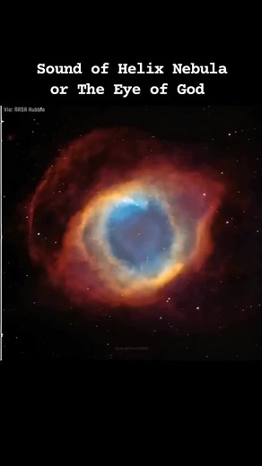 Exploring the Sounds of Helix Nebula: Eye of God