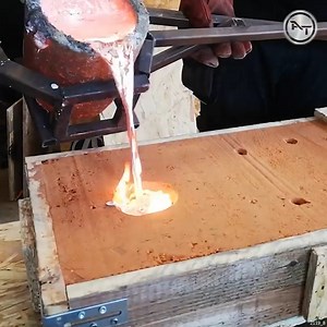 Casting THE Raya Sword :0 | Alumitube TV