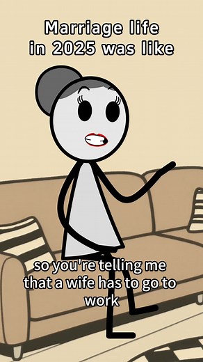 Funny Animation about Wives and Girlfriends in USA 2025