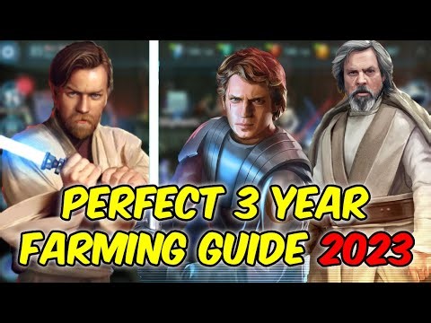 Perfect SWGOH Farming Guide 2023
