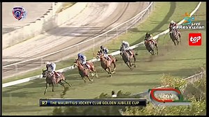 19K views · 310 reactions | Course 7: THE MAURITIUS JOCKEY CLUB GOLDEN JUBILEE CUP Vainqueur : RULE THE NIGHT Ecurie: G.ROUSSET Jockey: N.Juglall Arrivée définitive : 1 - 2 - 5 - 3 - 6 - 4 | TOP FM Mauritius | Facebook