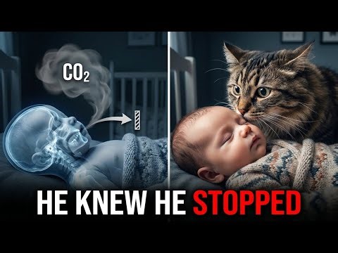 The Camera Caught What No One Would’ve Believed This Cat Did to the Baby