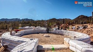 38 reactions · 16 shares | Homes built with the earth, for the earth. It’s super adobe - and it’s super dope. It’s here, tomorrow, on Innovation Nation! Part of the CBS Dream Team - check your local listings! Cal-Earth Institute | Alie Ward | The Henry Ford's Innovation Nation with Mo Rocca | Facebook