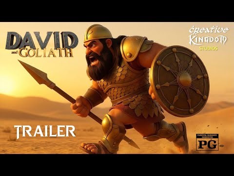 David and Goliath trailer — Faith That Brings Giants Down.
