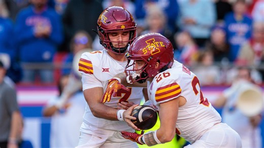 Iowa State football schedule: 2025 Cy-Hawk rivalry and other game times announced
