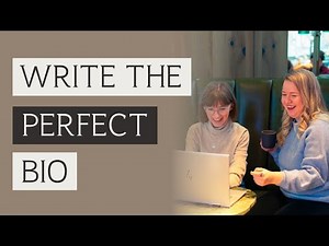 Write an Awesome Bio for Conferences, Podcast Interviews, and more!