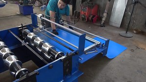 Iron Sheet Ibr and Corrugated Making Roll Roof Forming Machine for Toles Bacs