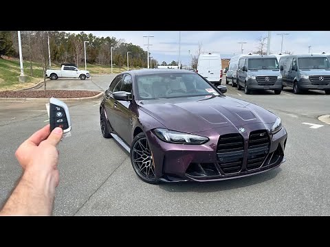 2025 BMW M3 xDrive Competition Is The FASTEST Car I've Driven