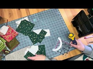 Charm Pack Block with Layout Options