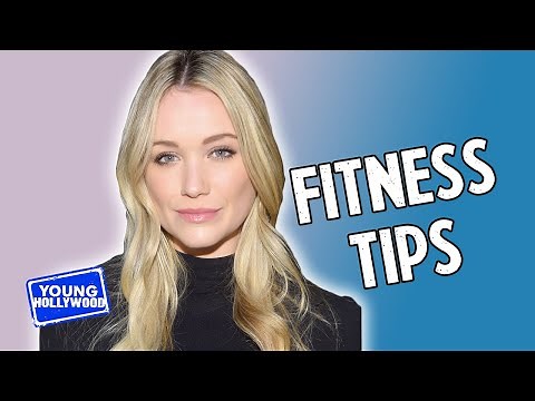 Katrina Bowden's Top Fitness Tips
