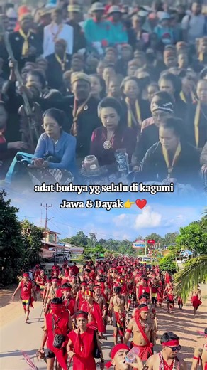 Adat Budaya yang Dikagumi: Kolaborasi Jawa & Dayak