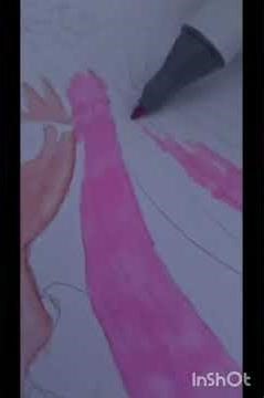 Coloring an Anime Girl ✨ | Colored Pencils + Markers | Pencil Pixie