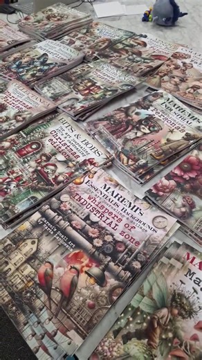 The Scrapbooker's Confetti Box on Reels