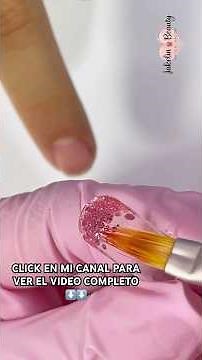 💖HOW TO MAKE BASIC SOFT GEL ENCAPSULATION💅✨ #nailswithencapsulation #encapsulatedinsoftgel