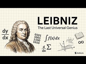 ®️ Who is .. Gottfried Wilhelm Leibniz? | The Man Who Invented the Computer Code
